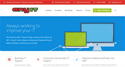 Desktop Screenshot of anyit.com